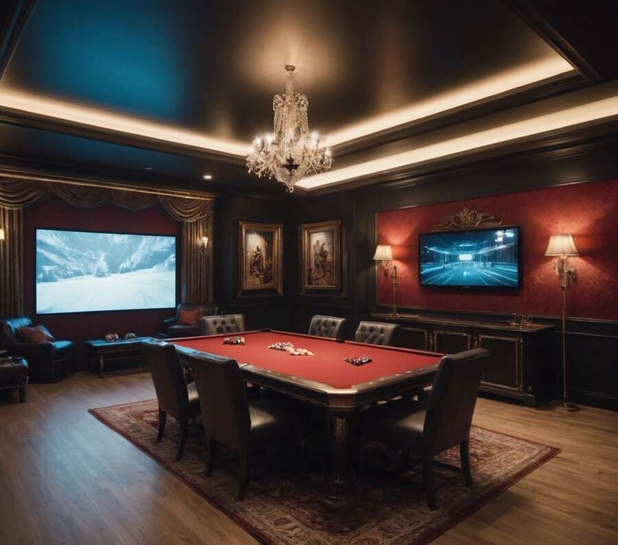 VIP Game Rooms