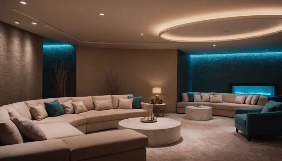 Private Spa Lounge