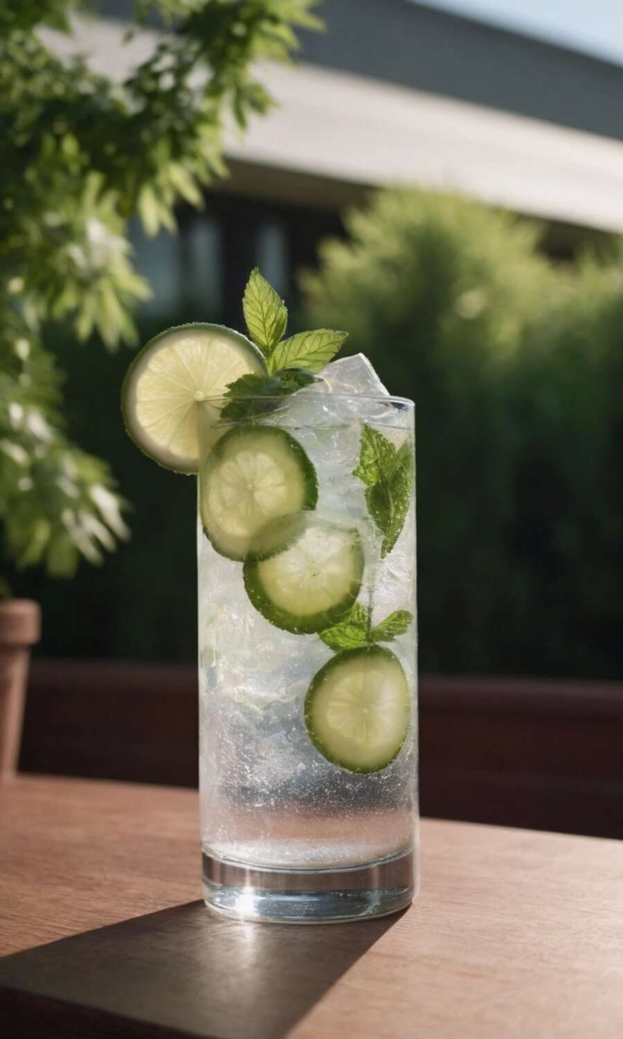 Cucumber Gin Fizz