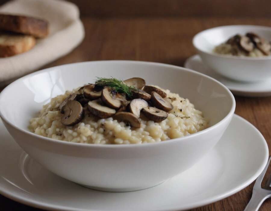 Vegetarian Risotto