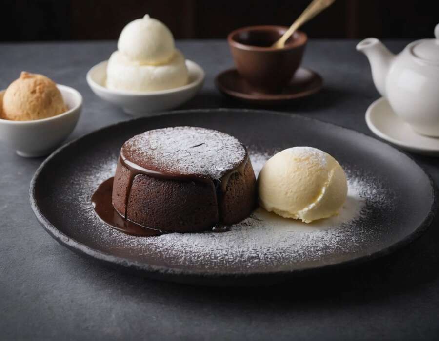 Chocolate Fondant